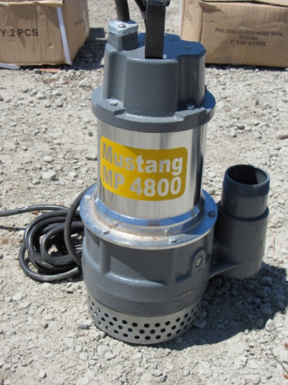 NEW & UNUSED MUSTANG MP4800 2" SUB PUMP