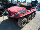 2007 ARGO AVENGER AMPHIBIOUS UTILITY CART