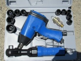 NEW & UNUSED 1/2 DRIVE AIR COMPACT WRENCH KIT