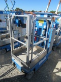 2012 GENIE GR-12 PERSONNEL LIFT