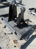 NEW & UNUSED SKID STEER BREAKER PLATE ATTCH