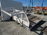 140' FLATBED TRUCK BODY W/ RACK