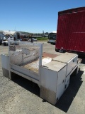 BEDCO FLATBED TRUCK BODY W/ TOOL BOXES