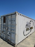 20' STORAGE CONTAINER