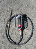 NEW & UNUSED MUSTANG CV3500 CONCRETE VIBRATOR