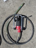 NEW & UNUSED MUSTANG CV3500 CONCRETE VIBRATOR