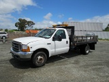 2000 FORD F-350 SUPER DUTY PICKUP TRUCK