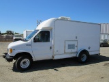 2001 FORD E-350 SD SEWER INSPECTION VAN