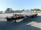 TOWMASTER 3 AXLE EQUIPMENT TRAILER W/ RAMPS