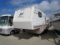 1992 NOMAD CENTURY 5TH-WHEEL TRAILER (SALVAGE)