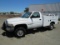 2001 DODGE RAM 2500 PICKUP TRUCK W/ UTILITY BOXES & WINCH