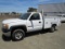 2001 GMC 2500 UTILITY PICKUP TRUCK