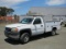 2002 GMC 2500 HD UTILITY PICKUP TRUCK