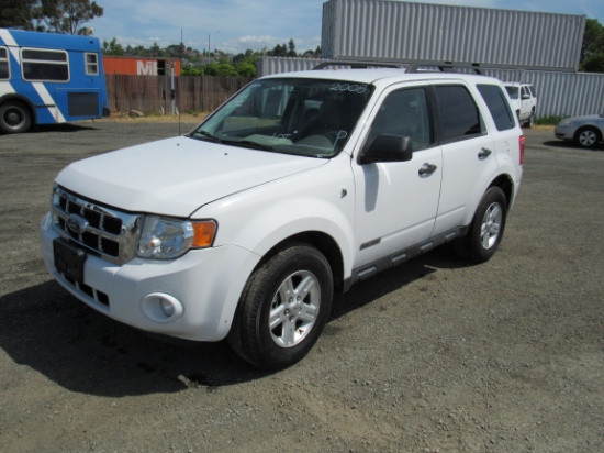 2008 FORD ESCAPE HYBRID