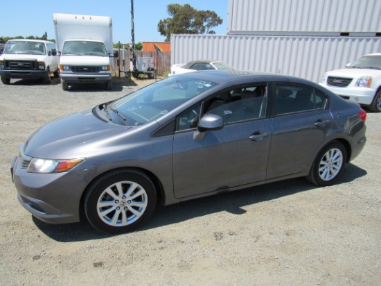 2012 HONDA CIVIC W/SUNROOF