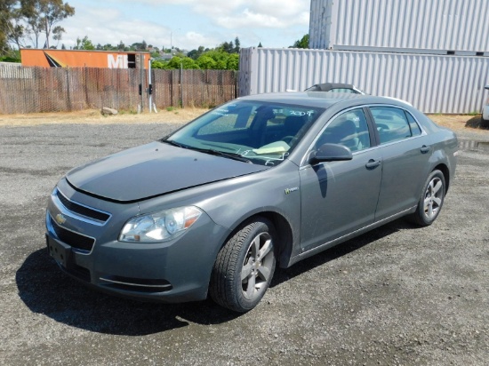 2009 CHEVROLET MALIBU HYBRID