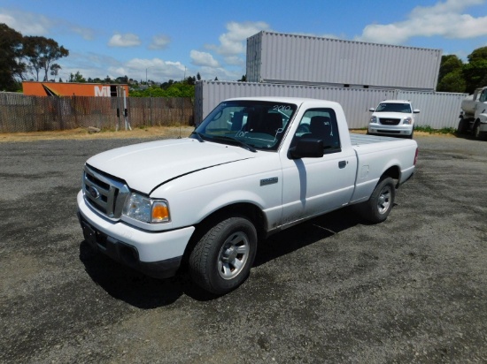 2010 FORD RANGER PICKUP TRUCK