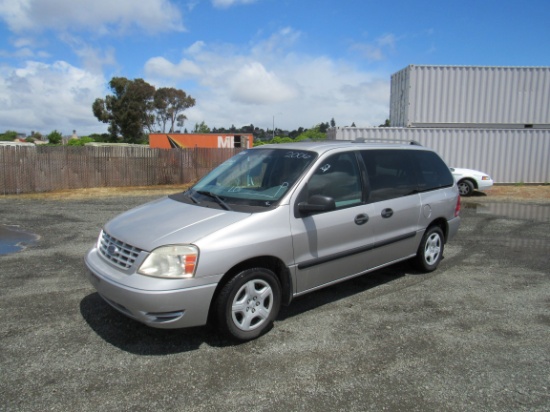 2006 FORD FREESTAR PASSENGER VAN