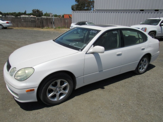 2002 LEXUS GS