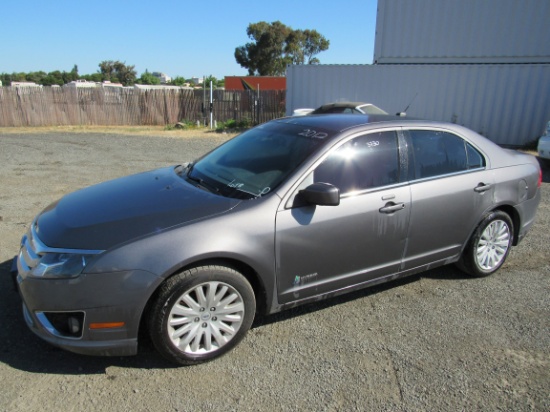 2012 FORD FUSION HYBRID