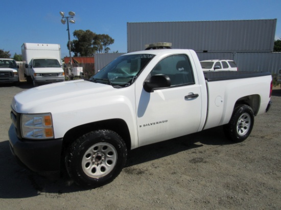 2008 CHEVROLET SILVERADO PICKUP TRUCK