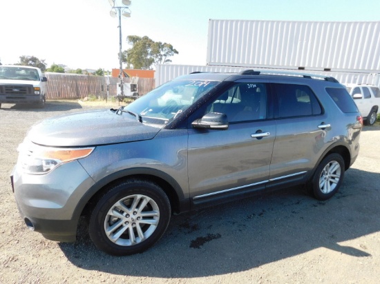 2014 FORD EXPLORER