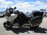 2008 BMW RT1200 POLICE MOTORCYCLE