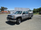 2003 CHEVROLET SILVERADO 2500 UTILITY PICKUP TRUCK