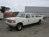 1990 FORD F-350 PICKUP TRUCK (MECH ISSUES)