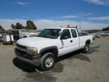 2001 CHEVROLET SILVERADO PICKUP TRUCK