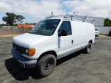 2007 FORD E-350 VAN