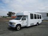 1994 FORD E-350 PARATRANSIT BUS W/ WHEELCHAIR LIFT