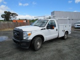 2012 FORD F-350 SUPER DUTY PICKUP TRUCK