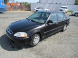 1997 HONDA CIVIC (SALVAGE)