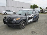 2015 FORD POLICE INTERCEPTOR