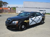 2014 CHEVROLET CAPRICE POLICE INTERCEPTOR