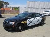 2015 CHEVROLET CAPRICE POLICE INTERCEPTOR