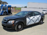 2014 CHEVROLET CAPRICE POLICE INTERCEPTOR