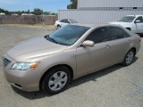 2009 TOYOTA CAMRY HYBRID