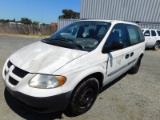 2003 DODGE CARAVAN CARGO VAN