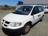 2003 DODGE CARAVAN CARGO VAN