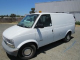 1999 CHEVROLET ASTRO UTILITY VAN