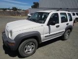 2003 JEEP LIBERTY SPORT 4X4