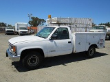 2000 CHEVROLET 3500 UTILITY PICKUP