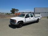 1999 CHEVROLET UTILITY TRUCK W/ TOOL BOXES