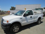 2008 FORD F-150 PICKUP TRUCK