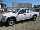 2007 CHEVROLET COLORADO PICKUP TRUCK