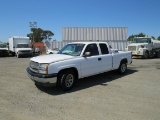 2005 CHEVROLET SILVERADO PICKUP TRUCK W/ TOOL BOX