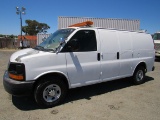 2009 CHEVROLET EXPRESS ANIMAL CONTROL VAN