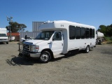 2012 FORD E-450 PARATRANS BUS W/ WHEELCHAIR LIFT